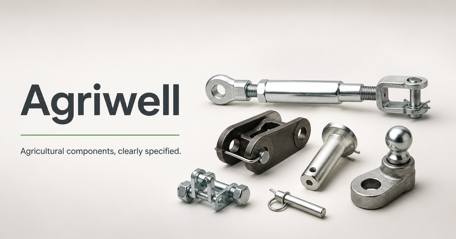 Agriwell agricultural linkage components